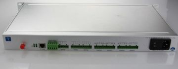 100m Video Optical Transceiver 16 Channel For Audio / Data / Ethernet Signal Transmission