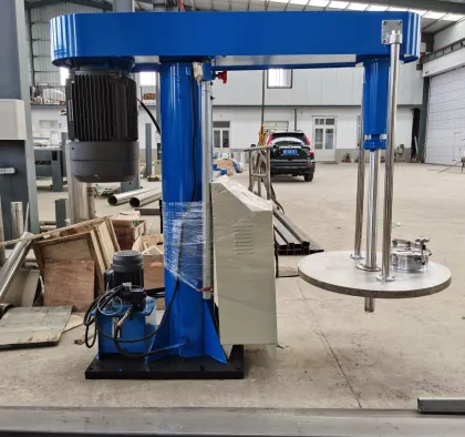 Explosion proof disperser mixer