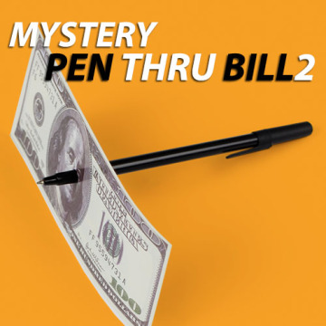 Wholesale Money Magic Tricks Penetration Pen version 2