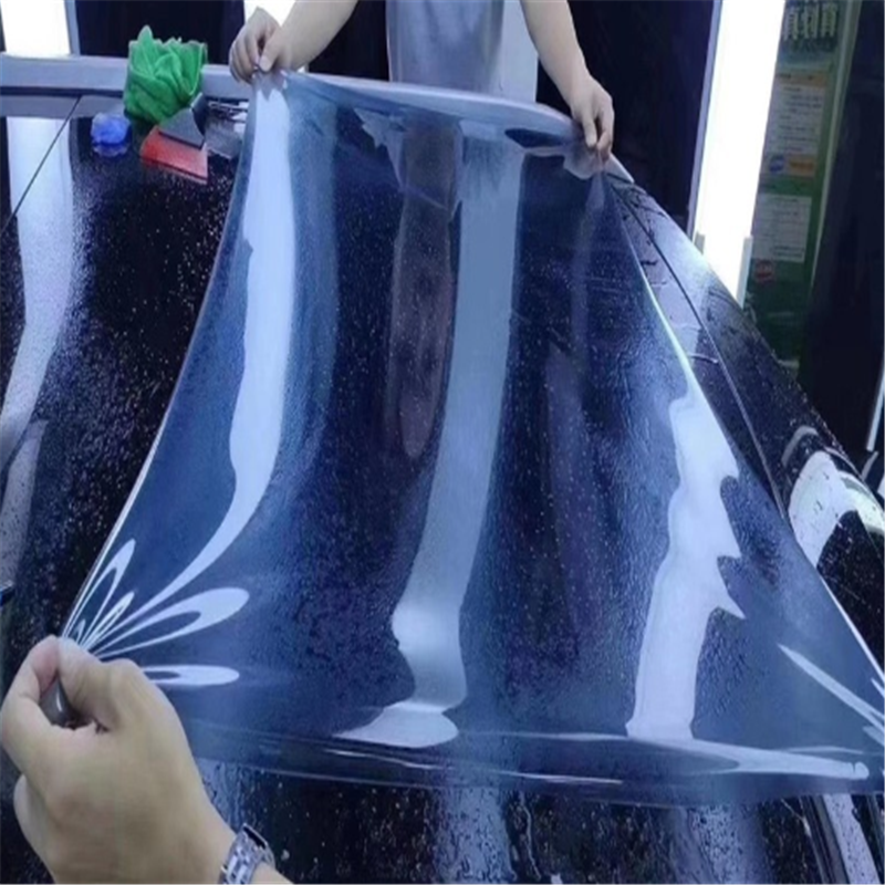 Uv Resistant Car Protection Base Film 3