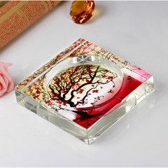 New Fashion Crystal Ashtray for Home&Office Decoration (JD-CA-601)