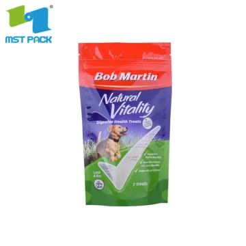 dog treat biscuit food packaging bags wholesale