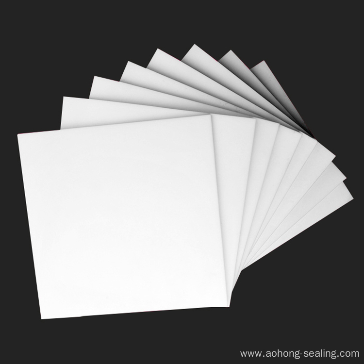 2mm white PTFE plastic sheet