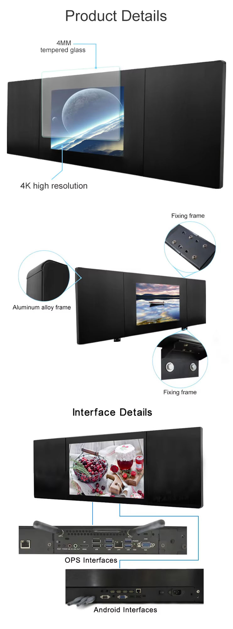 Lcd Interactive Whiteboard