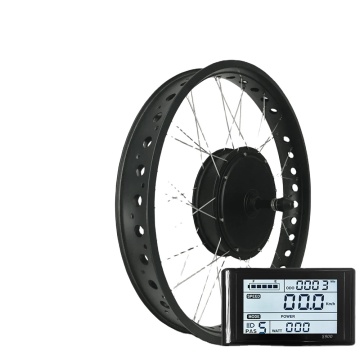 48V 1000W Snow E-Bike Kit για τροχούς 20-26 ιντσών