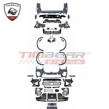 X5m m estilo m-sport kits de corpo de plástico para BMW X5 G05/F15 (2012-2017)