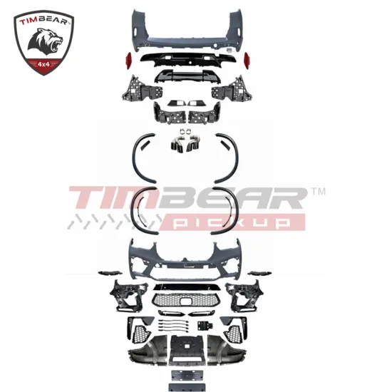 X5M M-Sport Style ABS Plastic Body Kits for BMW X5 G05/F15 (2012-2017)