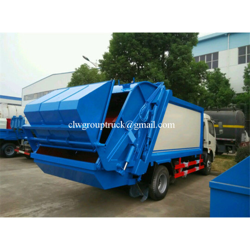 Mini 3 Ton Compactor Truk Sampah Kecil