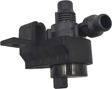 HAONUO BMW Compatibility: Auxiliary Coolant Pump for Various Models including 528i, X5, 525i, 745i, 760Li, 645Ci, 760i, and Alpina B7