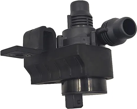 HAONUO BMW Compatibility: Auxiliary Coolant Pump for Various Models including 528i, X5, 525i, 745i, 760Li, 645Ci, 760i, and Alpina B7