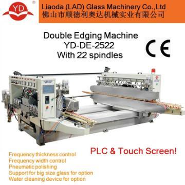 Flat Glass Double Edging Machine- glass double edger