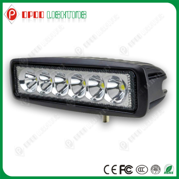 New 18W Rectangle LED Work Lamp (OP-0618T)