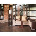 Best selling LED bulb MDF shelf floor lamp