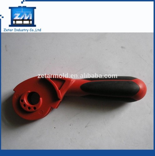 Custom Double color injection mold made