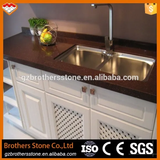 Hot sale Quartz Stone Solid Suface Artificial Stone for Countertops