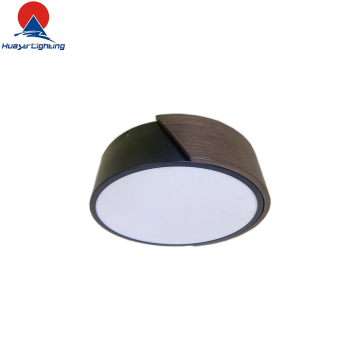 24W Round Acrylic LED Ceiling Lamp for Living Room, Bedroom, and Restaurant