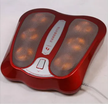 shiatsu Far infrared kneading foot massager with Latest massage head