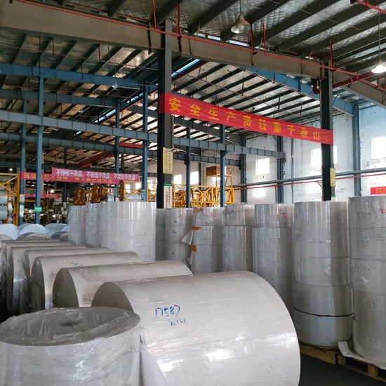 Coated Self-adhesive Raw Materials For Label Sticker