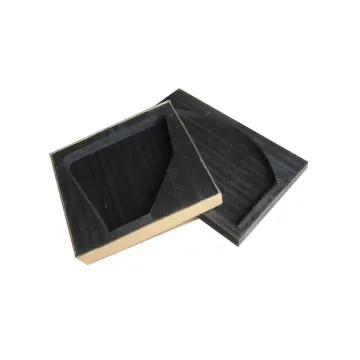 Custom Velvet Surface EPE EVA Die-Cut Foam Lining Boxes