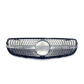 Accessoires de calandre avant de la voiture de style diamant pour Benz x253 / C253 AMG 2016-2018