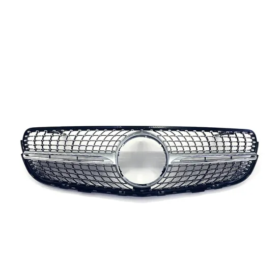 Diamond Style Car Bumper Front Grille Accessories for BENZ X253/C253 AMG 2016-2018