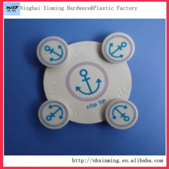 Cheap different kinds of plastic paper clip