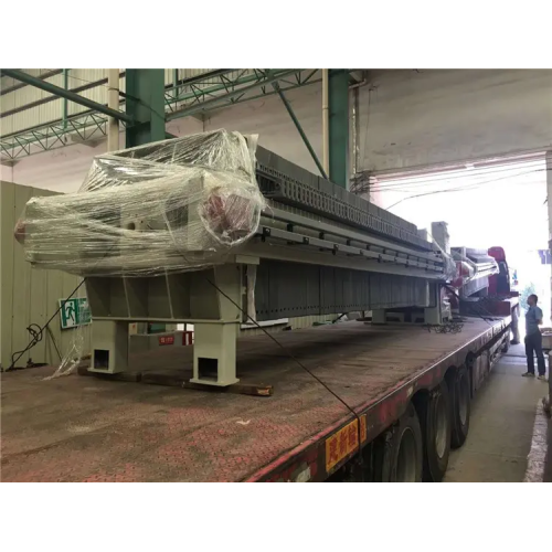 Manual Filter Press Equipment