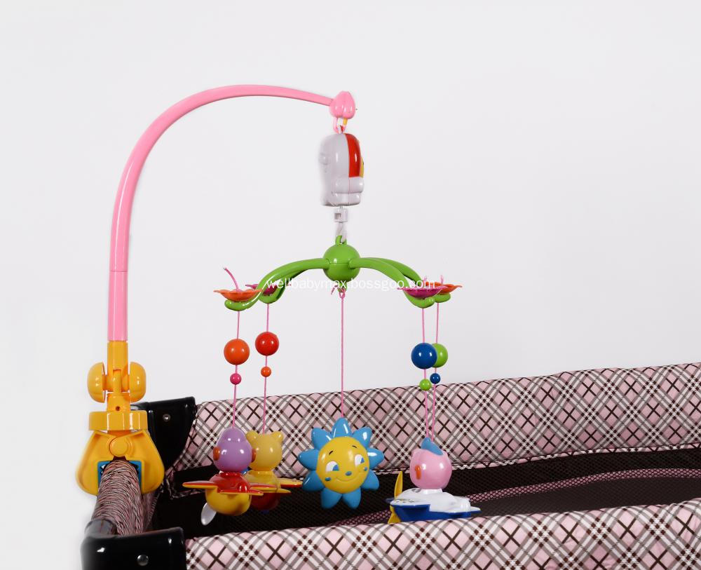 Multifunctional Music Baby Bed Bell