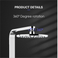 Single Handle Flow Rate Control Shower Mixer