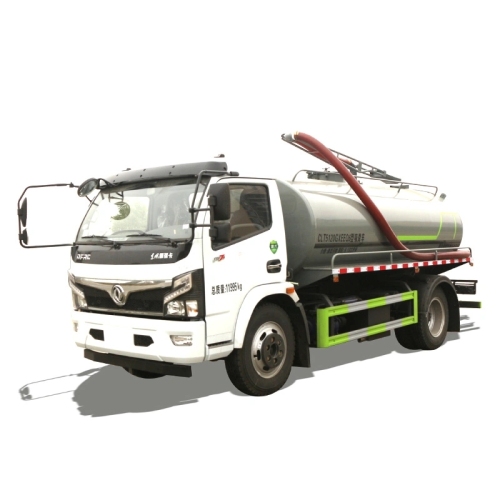 Dongfeng 7000 Liters Tank Vacuum Suction Truck Fecal Truck