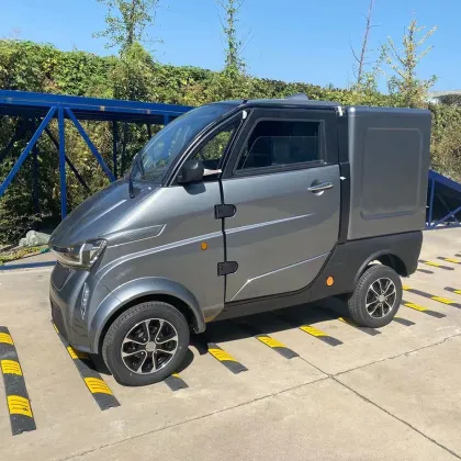 Pure Electric Van for Kfc Fast Food Delivery