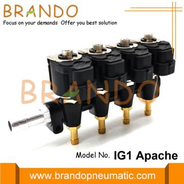 OMB Τύπος IG1 APACHE Rail Injector 4Cyl 3Ohms