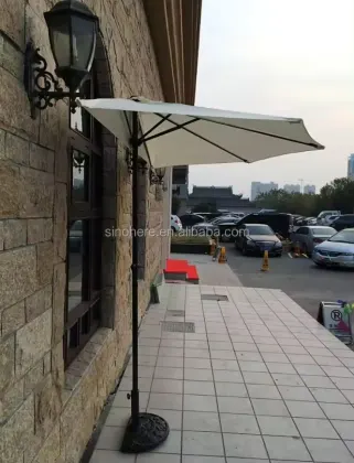 Half Round Sun Umbrella