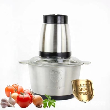 2L 3L Household Kitchen Electric Food Chopper Mincer Meat Grinder