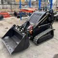 Skid Steer Loader dengan palu hidrolik