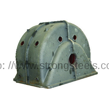 Qingdao ISO9001:2008 cast iron casting thrust ring