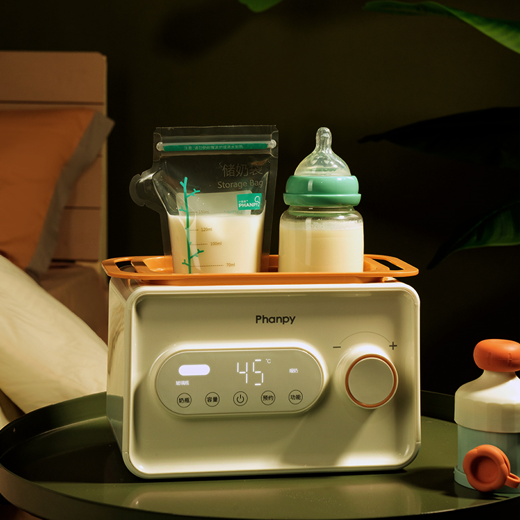 Convenient Disinfect 24 Hours LED display Baby Warmer