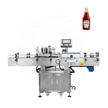 Automatic Ketchup Bottle Labeling Machine for Plastic Bottles