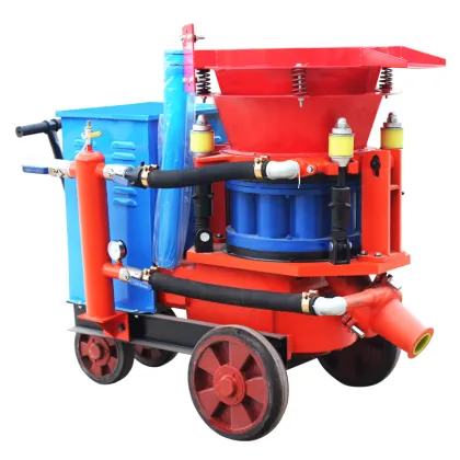 Long Lifetime Small Shotcrete Machine: Mini Shotcrete Spraying Machine for Precast Wet Shotcrete