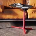 Home Medium density fiberboard bed table