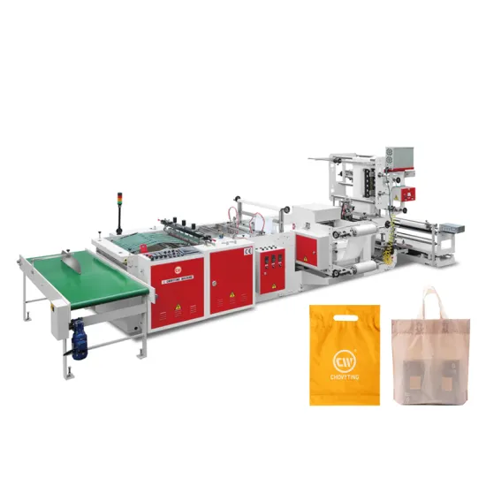 800LP LDPE Die Cut Handle Soft Loop Handle Carry Shopping Bag Making Machine Manufacturer