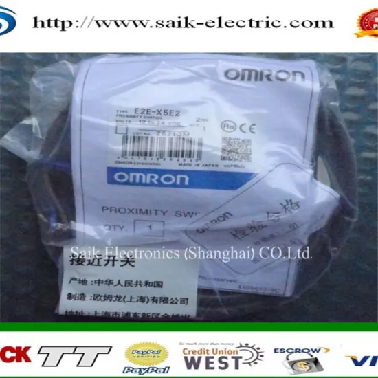 Omron Photoelectric Switch E2E-X5E2