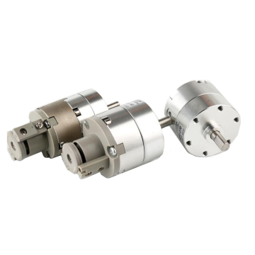 90°-270° Rotating Angle Pneumatic Cylinders: CRB2 & CDRB2 Rotary Actuators & Air Grippers