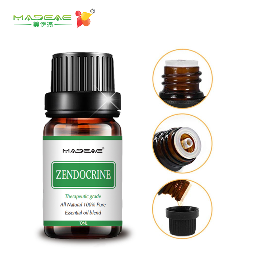 좋은 수면을위한 도매 Zendocrine Essential Blend 오일