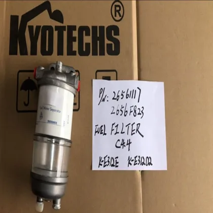Fuel Filter for 26561117 2656F823 C4.4 K-E312E K-E312D2