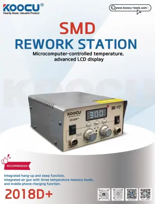 KOOCU 2018D+ SMD Rework Station