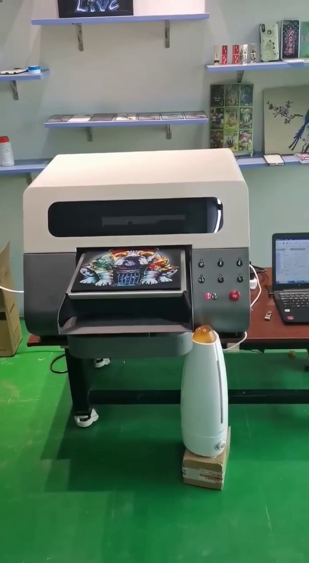 Professional Socks Printer for Unique Textile Art