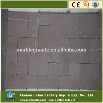 Tumbled Red Sandstone Brick