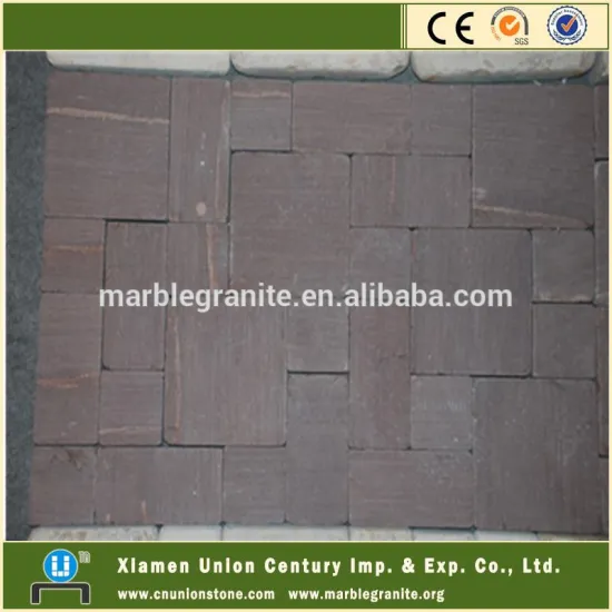 Tumbled Red Sandstone Brick