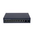 POE Switch 8 พอร์ต 2 RJ45 2 SFP